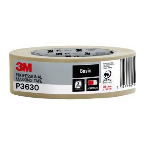 Cinta de Enmascarar 3M Scotch P3630 18 Mm X 50 M