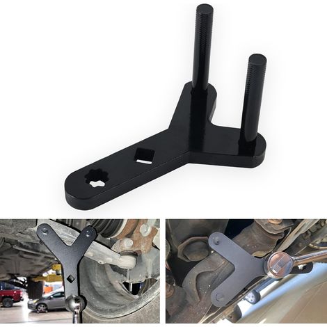 Outil de démontage du bras de suspension inférieur automobile, outil de séparation de la rotule de bras de suspension, outil de démontage, d'installation et de réparation du bras de suspension (1/5)