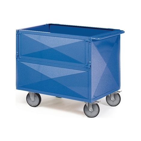 Bako Logistiksysteme Blechkastenwagen R600 halb geklappt 1050x700mm TPE (1/2)