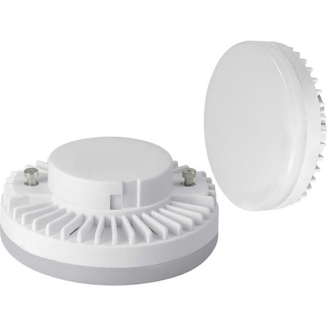 Ampoule LED GX53 pour plafonnier, 10 W, blanc chaud 3000 K, économie d'énergie, longue durée de vie, pour installation sous meuble (lot de 2) (1/5)