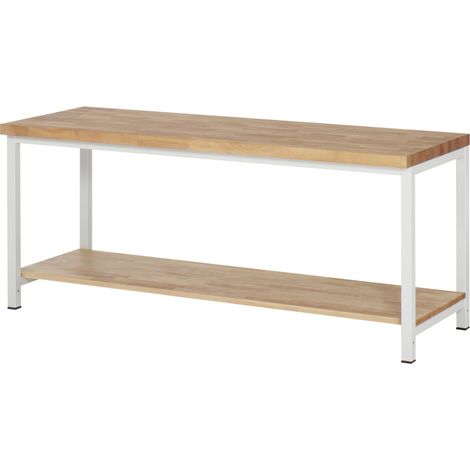 Rau Werkbank höhenverstellbar 8000-7, B2000xT700xH840-1040mm (1/4)