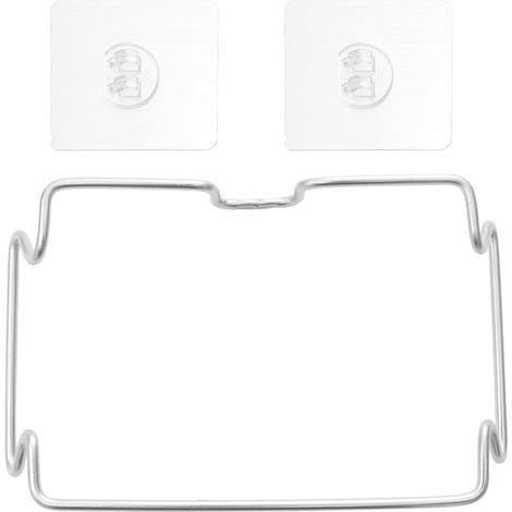 sacs poubelle et porte serviettes INOOMP en acier inoxydable (1/5)