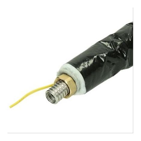 Flexible inox souple solaire avec isolation 20mm Ø20 1'' L = 5m