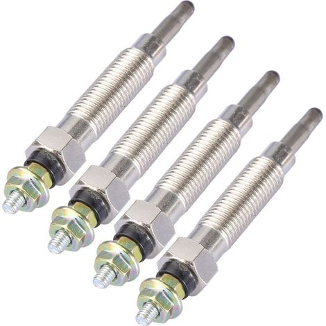 4pcs bougies de préchauffage diesel à double noyau pour Mitsubishi Challenger L200 L300 2.5 D (1/5)