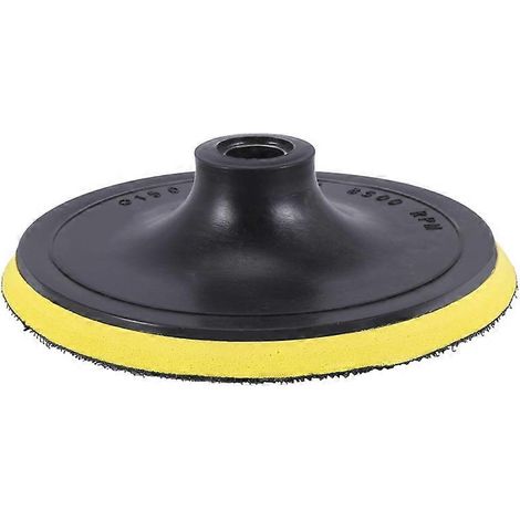 Disque de polissage, plateau de support, disque de meulage, M14 pour polisseuse, filetage K1 - JBMEDIA (1/4)