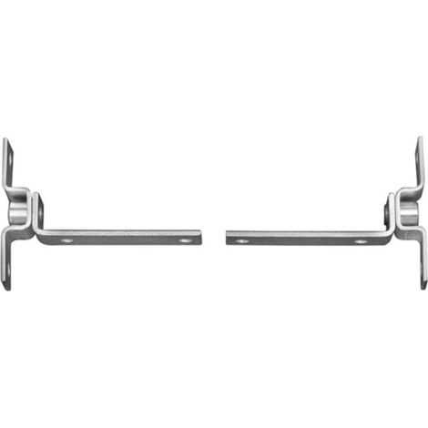 Cyclingcolors – Lot de 4 ferrures mécanisme de pliage pivot rotatif – Pour meubles et tables – Optimise l'espace – Installation facile (1/2)