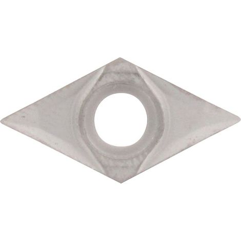 Plaquette avec revêtement 55° DCGT11T302 FN-27 - taille 11 - par pièce MW-Tech DCGT11T302FN-27 H10T