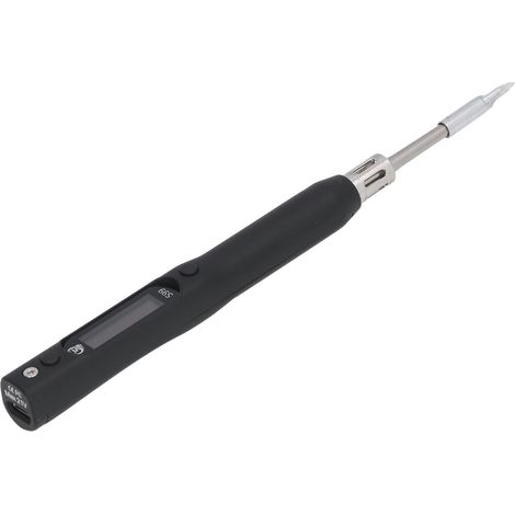Kit de soudure portable antistatique pour fer à souder C245, alimentation PD QC DC, 150W 2,5Ω 75W 5,5Ω 21V, support inclus (1/5)