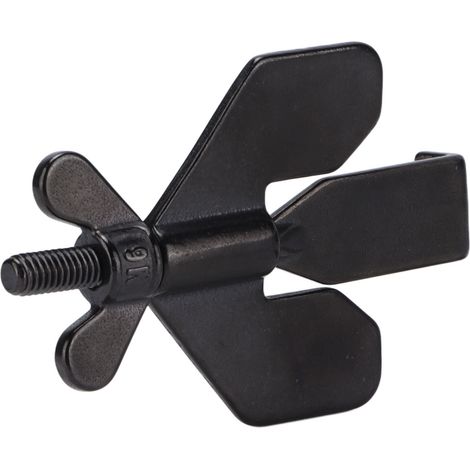 Verrou de voyage solide et lourd, bloque-porte portable pour hôtel, maison, protection personnelle - dispositif de sécurité noir (1/5)