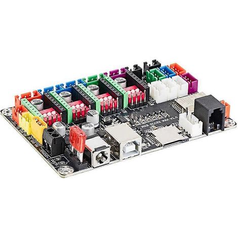 MKS DLC32 MAX Lasergravurplatine, WLAN-Graviermaschinen-Motherboard, Gravur-Schreibmaschine, Hauptsteuerplatine (1/5)