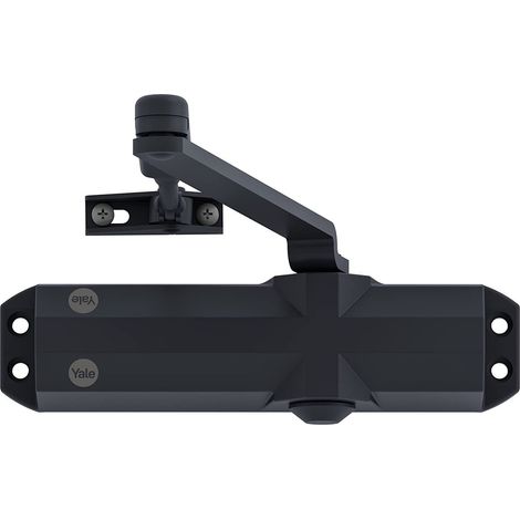 CIERRAPUERTA NEGRO BR YALE C324BRNE (1/4)