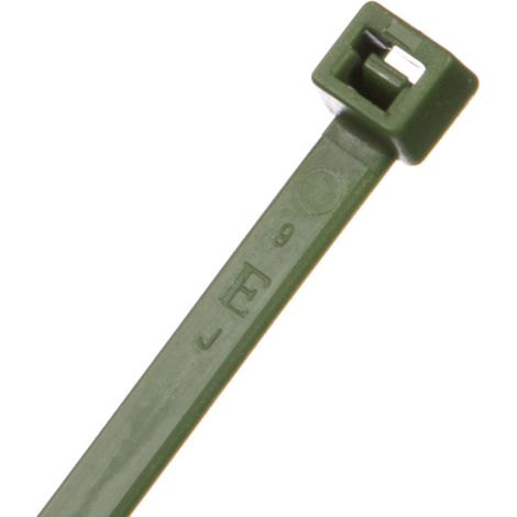 Grüner Kabelbinder 290x4,5mm 5217VE BMGR3048 /100 Stück/