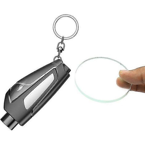 Mini-outil pour vitre cassée de voiture, marteau de sécurité pour voiture (1/4)