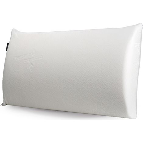 Oreiller NOMADE Visco-végétal à mémoire de forme 60x33 (1/5)