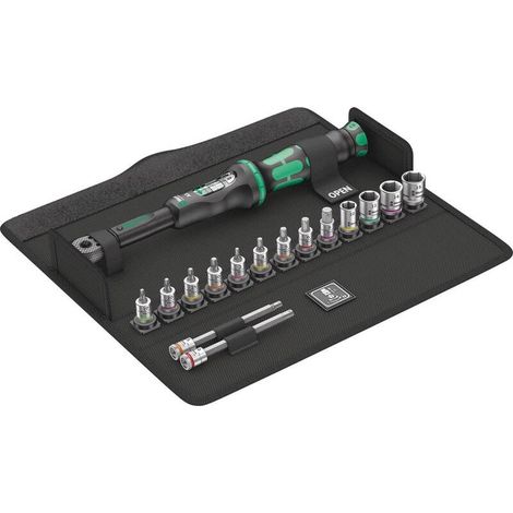 [NEUWERTIG] B-Ware Wera Drehmomentschlüssel Drehmomentschlüssel-Set 16-teilig Werkzeug Set 16 Teile (1/2)