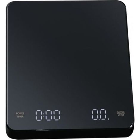 Balance cuisine,02-Balance de cuisine de ménage 3kg-0.1g, nouvelle balance de mesure électronique à écran LED, minuterie pour prépa (1/4)