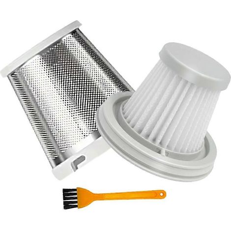 HEPA-Filter und Abdeckung für den Xiaomi Mijia SSXCQ01XY Akku-Staubsauger – Zubehör im Lieferumfang enthalten (1/5)
