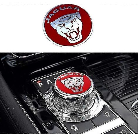 Baguette décorative pour pommeau de levier de vitesses Jaguar XF, XE, XJ