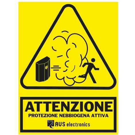 AVS - 1176109 - 1176109 AVS LBL ETICHETTA DI SEGNALAZIONE FOGGY