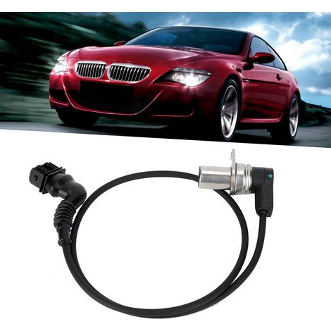 Kurbelwellenpositionssensor, kompatibel mit BMW 3er und 5er Reihe, Motordrehzahlsensor, Kfz-Ersatzteil, hochpräzise, 12141730027 (1/5)