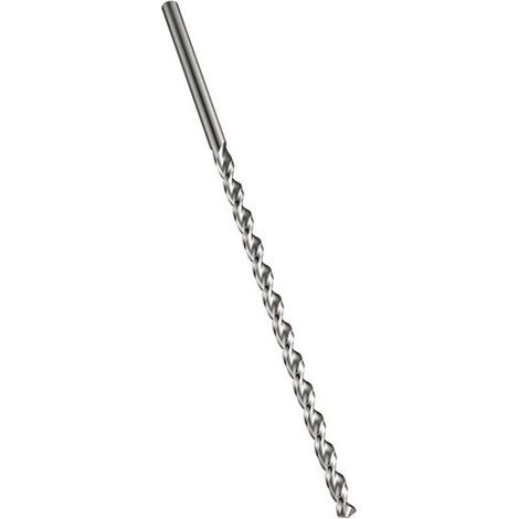 Broca helicoidal para agujeros profundos tipo W A977 D.6,35 mm HSS-E mango cilíndrico DORMER