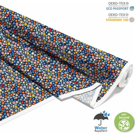 TESSUTI DECORATIVI PER ESTERNI OXFORD - Motivo Fiori I DX5657 (1/5)