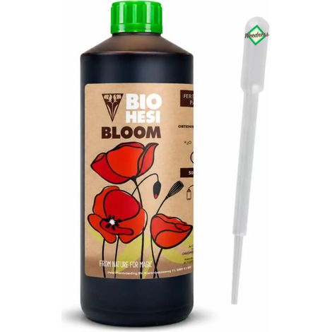 Hesi Bio Bloom 500 ml Organischer Blütedünger Bio Dünger Pflanzendünger (1/4)