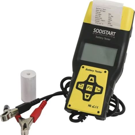 Testeur de batterie 12/24V avec imprimante (1/3)