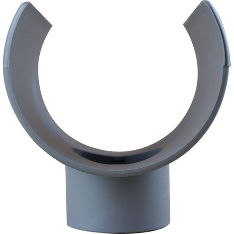 First Plast – Raccord d'évacuation PVC Selle femelle Ø80/40 – Taux d'expansion supérieur à 800% – Conformité NF – Pour réseaux sanitaires