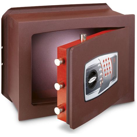 Cassaforte a muro Serie UNICA TRONY con Protezione anti taglio e Combinazione 480x420x280 - SP. mm. 30