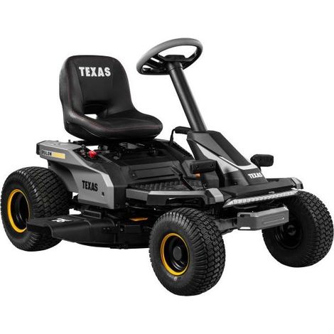 Tondeuse autoportée à batterie TEXAS Epsilon R7600Li – 76 cm, 72V, 3000 m²