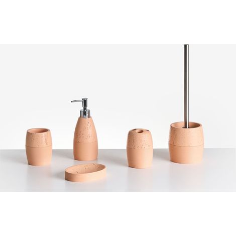 Badaccessoires Set 5-teilig YARAPA Orange