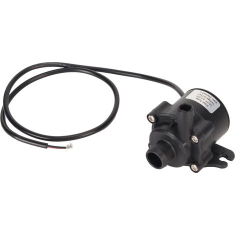 Pompa per macchina del ghiaccio senza spazzole da 5 W – Elevata portata, bassa rumorosità – Lavastoviglie/Bevande/Caffè/Tè – 24 V CC