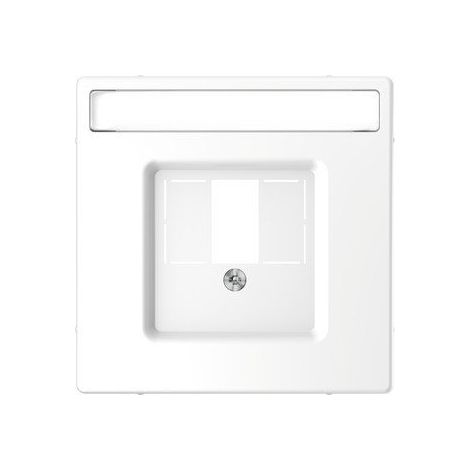 MERTEN PLAQUE CENTRALE LOTOSWS RECTANGLE. AUSS CHNIT MEG42506035 MEG4250-6035