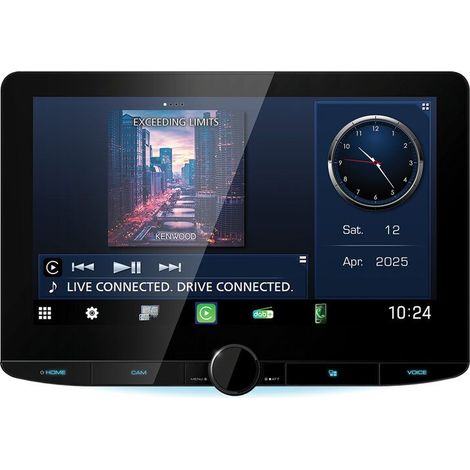 Kenwood DMX9724XDS Nero Wi-Fi 88 W Bluetooth (1/5)