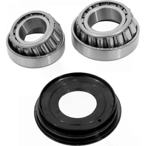 Set di 2 cuscinetti assiali, set di cuscinetti mozzo 30204 / 30206, adatto per BPW Peitz 234/76 / 234-76 (1/5)