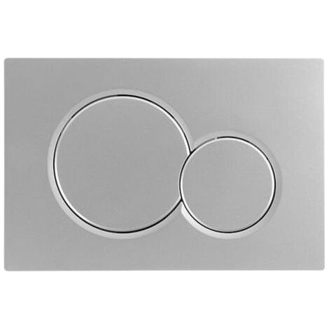 Plaque De Commande, Pièces De Rechange Pour Réservoir De Chasse D'eau, Anciens Modèles Plaque De Commande pour Geberit Sigma01 UP320&300,Double Chasse, 1 Pièce (1/4)