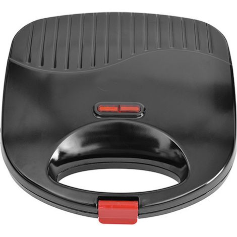 Elektrischer Tischgrill, Brotbackautomat, elektrischer Grill für Frühstück, 220-V-EU-Stecker, Panini (1/5)