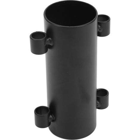 Support de mât de tente en alliage d'aluminium, tube fixe coupe-vent pour perche d'auvent, stand pour camping et pêche en extérieur (1/5)