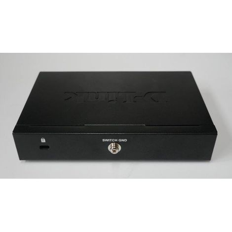 D-Link DGS-1100-05PDV2 DGS-1100-05PDV2 Switch réseau 5 ports fonction PoE (1/3)