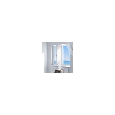 Chiffon d'étanchéité pour fenêtre de 300 cm pour climatiseurs et sèche-linge portables - Convient à tous les climatiseurs portables, facile à net