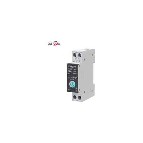 TUYA WLAN-Smart-Schalter, drahtlose Fernbedienung, mobile Fernbedienung, Zeitschaltuhr, Smart Home mit Zähler, Tuya, Smart Life