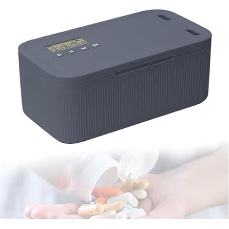 Bote de sécurité à verrouillage temporisé, Coffre-fort mobile avec serrure temporisée, Prison pour téléphone portable avec serrure temporisée, Bote verrouillable, Botes à verrouillage temporisé (1/4)