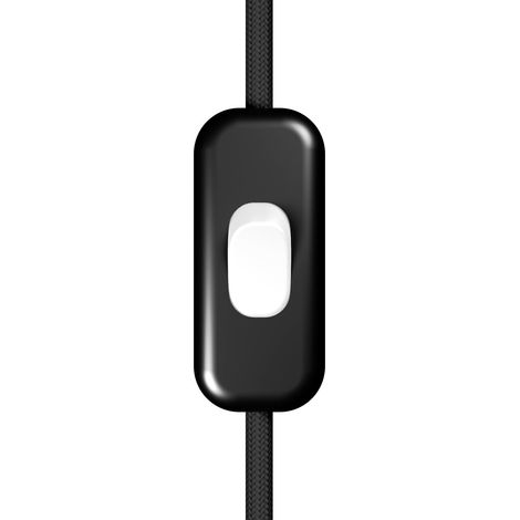 creative cables -  Interruttore Unipolare rompifilo Creative Switch Nero