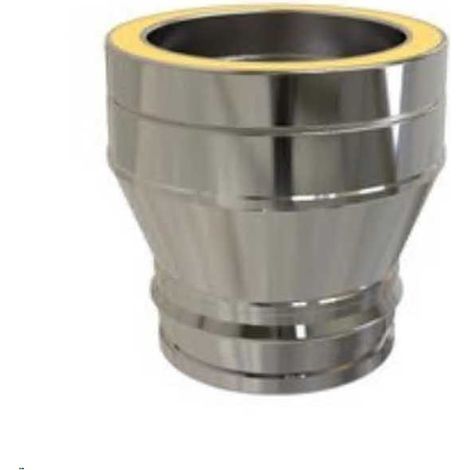 Manchon d'adaptation 80 Acier inoxydable - Acier inoxydable Convesa