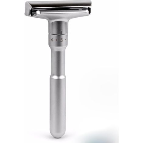 Rasoir Double Edge Clic pour hommes (1/5)