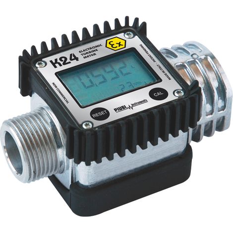 PIUSI - Compteur digital K24 gasoil, essence ATEX - 08587 - Ce produit de marque PIUSI est neuf.