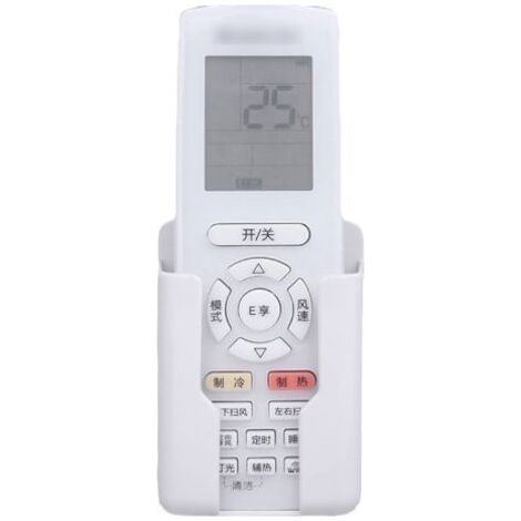 Support de télécommande mural pour boîte de rangement pour télécommande, blanc (1/5)