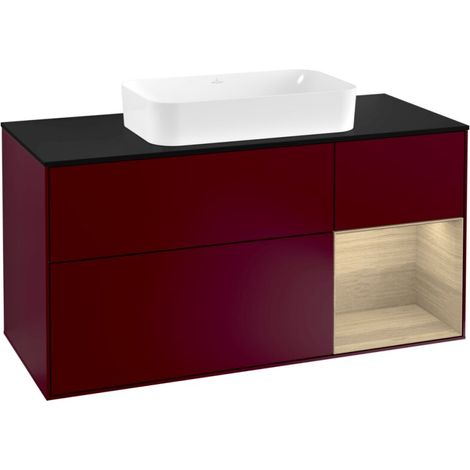 Villeroy & Boch F302PCHB Meuble sous-lavabo Finion F30