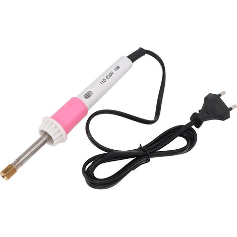 Applicateur de strass thermocollants, applicateur de strass sous vide, pistolet à strass, bijoux en strass thermocollants, 110-220V (norme européenne). (1/5)